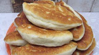 Жареные ПИРОЖКИ с картошкой. Простой рецепт, вкусный и недорогой