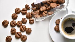 Печенье КОФЕЙНЫЕ ЗЕРНА. Выразительный шоколадно-кофейный вкус