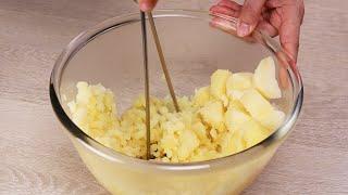 Без жарки и возни! Когда пюшерка вкуснее фри! Супер удивительный рецепт! Вам захочется еще