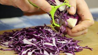 Новинка. Ленивый салат с секретом. Теперь салат из капусты вы будете готовить только так!