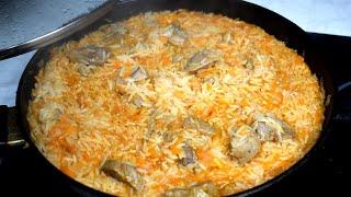 Nützlich und lecker! Alles in 1 Pfanne kochen! Sie werden vom Ergebnis begeistert sein!