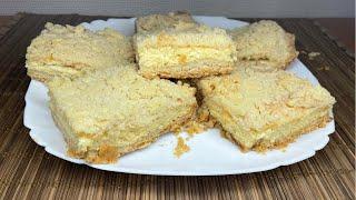 Рецепт очень простой королевской ватрушки в духовке