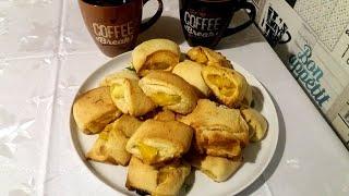 Вкуснейшее Печенье с апельсином. Рецепт печенья с апельсином. Delicious Orange Biscuits, recipe.