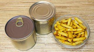 Попробовал и понравилось! Вкусное закусочное блюдо на скорую руку! По простому рецепту от подписчицы