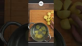 Как сварить картошку для пюре