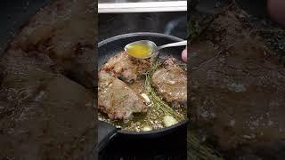 Праздничный стейк вкуснее чем в ресторане