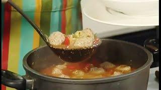 ЩИ летние из СВЕЖЕЙ капусты с фрикадельками. РУССКИЕ щи. Мужская еда с Андреем Бугайским. Выпуск №21