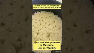 Стейк с рисом. Правильное питание. Как приготовить Рецепты ПП #Какпохудеть #пп #полезныерецепты