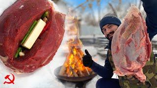 МЯСО ПО-РУССКИ. АВТОХТОННЫЙ РЕЦЕПТ.
