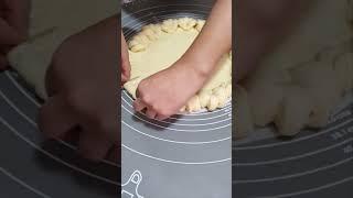 СДОБНЫЙ ПИРОГ С ТВОРОГОМ #shorts