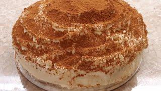 Лучший Торт, который Вы когда-либо ели! Все будут просить Рецепт! Быстрый Простой Тирамису БЕЗ Яиц!