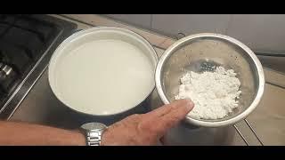 ТВОРОГ ЗА 20 МИН. СО ВКУСОМ СЫРА МАЦАРЕЛЛА СВОИМИ РУКАМИ