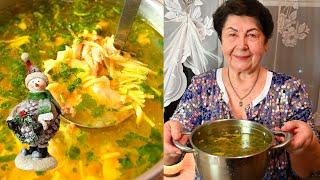 Лучший антипохмельный суп на 1 января за 8 минут!!!