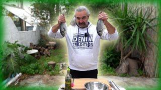 Простой рецепт приготовления рыбы на костре - 15 минут и готово!