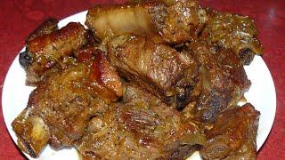 Нежные, мягкие и ароматные свиные ребра, как в лучших ресторанах!