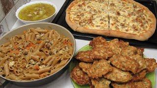 Сразу 4 блюда из 1кг фарша! Недорого и бюджетно на каждый день - Просто и Вкусно!