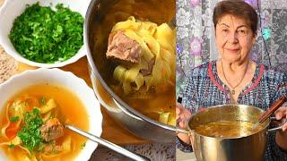 Я могу есть этот суп каждый день. Он настолько вкусный, что вы будете готовить его хотя бы раз в не