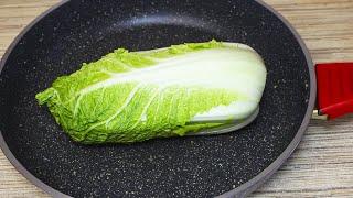 Так ПЕКИНСКУЮ КАПУСТУ вы еще не готовили! Вкусное блюдо за 15 минут. Со сметаной еще ВКУСНЕЕ