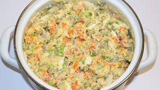 ВКУСНЕЕ ОЛИВЬЕ! НОВЫЙ СПОСОБ ПРИГОТОВЛЕНИЯ КЛАССИЧЕСКОГО САЛАТА ОЛИВЬЕ, САЛАТ С КУРИЦЕЙ, САЛАТ С ОГУ
