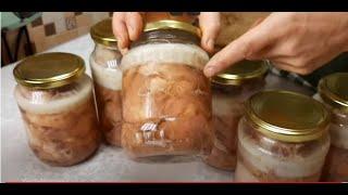 ТУШЕНКА БЕЗ АВТОКЛАВА В ДОМАШНИХ УСЛОВИЯХ ВКУСНО ПРОСТО  /ТОНКОСТИ ПРИГОТОВЛЕНИЯ@Обо всем с Марусей