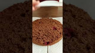 Торт ко дню Матери????Простое оформление,  получится у каждого! Рецепт  в описании ⬇️