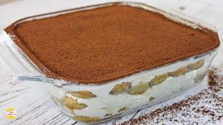 Десерт ТИРАМИСУ! Как Приготовить Вкусный Итальянский Десерт в Домашних Условиях!
