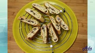 ★СВЕРХВКУСНО!★ ХРУСТЯЩИЙ РУЛЕТ С БЕЗЕ И ОРЕХАМИ ★