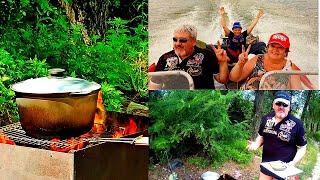 Королевская уха, в день рождения жены. Быстрый рецепт вкуснейшего блюда.