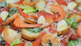 САЛАТ ЦЕЗАРЬ, Самый Любимый Салат Гостей! Заправка Восторг!