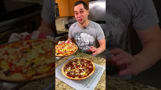 Рецепт ПОТРЯСАЮЩЕЙ ПИЦЦЫ. Тесто для пиццы. Простой рецепт дрожжевого теста #shorts