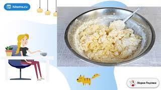 Ленивые вареники с персиком. Рецепт в домашних условиях пошаговый рецепт