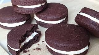 Какое же оно вкусное! Шоколадное печенье Орео. Как приготовить печенье Орео дома.