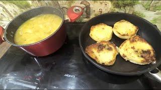 Луковый Суп - Лучшее Блюдо после Праздника.