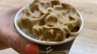 Кофе как в кофейне в домашних условиях. Взбитое кофе за 10 минут. 2 варианта.