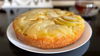 ПИРОГ С РИКОТТОЙ И КАРАМЕЛИЗИРОВАННЫМИ ГРУШАМИ