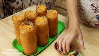 ИКРА КАБАЧКОВАЯ ЗАГОТОВКИ НА ЗИМУ ВКУСНЫЙ РЕЦЕПТ ГОТОВИМ ДОМА