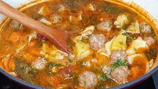 Узбекская Шурпа