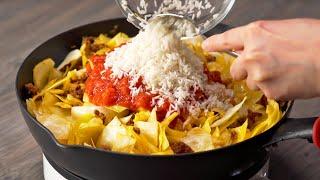 5 Идеальных вариантов ДЛЯ УЖИНА по будням. Вкусные блюда в одной сковороде. Рецепты Всегда Вкусно!