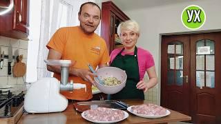 Домашняя колбаса на Пасху! Сразу 2 начинки! Получилось вкусно и увлекательно????