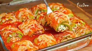 Лучшее блюдо с кабачками! И МЯСА не надо! Очень вкусный и простой рецепт