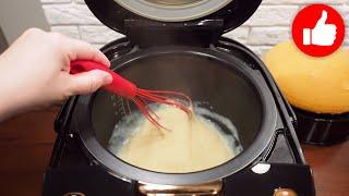 Очень нежный, ЛЕГЕНДАрный ТОРТ с заварным кремом и халвой в мультиварке!