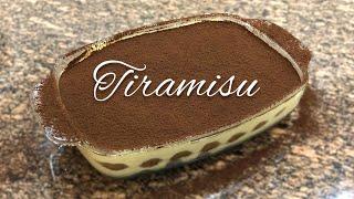 Настоящий ТИРАМИСУ! Очень просто и быстро, всего за 20 минут!