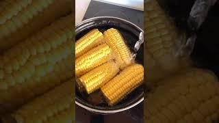 Как сварить вкусную КУКУРУЗУ ????