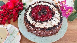 ДРУЗЬЯ СКАЗАЛИ, ЧТО ЭТО САМЫЙ ВКУСНЫЙ ТОРТ!!! Шоколадный Торт Три Стакана. ДЕСЕРТ ТАЕТ ВО РТУ!