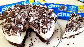 Чизкейк Орео как в ресторане! Рецепт чизкейка Орео без выпечки.