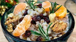 Такой Кутьи из перловки на рождество Вы не пробовали | Быстрый рецепт