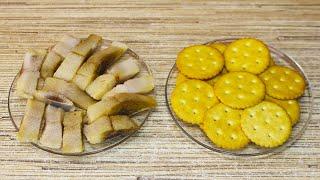 Вот какую ЗАКУСКУ можно приготовить на НОВОГОДНИЙ СТОЛ! Получается очень вкусно! Праздничный рецепт!