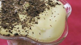 КОФЕ, сахар и ВОДА. Настоящий крем за 5 минут без СЛИВОК.  Crema al Caffé!