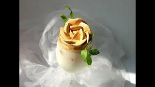 Дальгона-кофе! Готовим взбитый кофе! И цветочек вам от меня! Поздравляю с первым днем осени