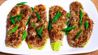 С такими КАБАЧКАМИ и МЯСА не надо! БЕЗ ЖАРКИ. Готовлю всё лето!!!